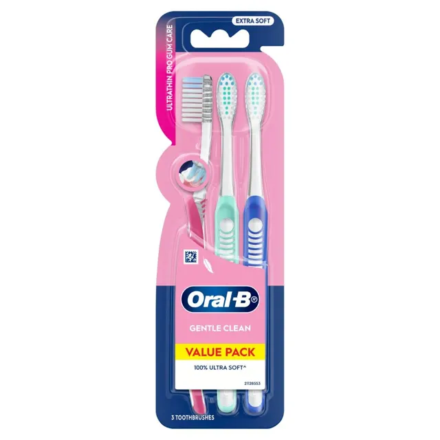 Oral B Tb Ultrathin Pro Gum Care 3S Blister