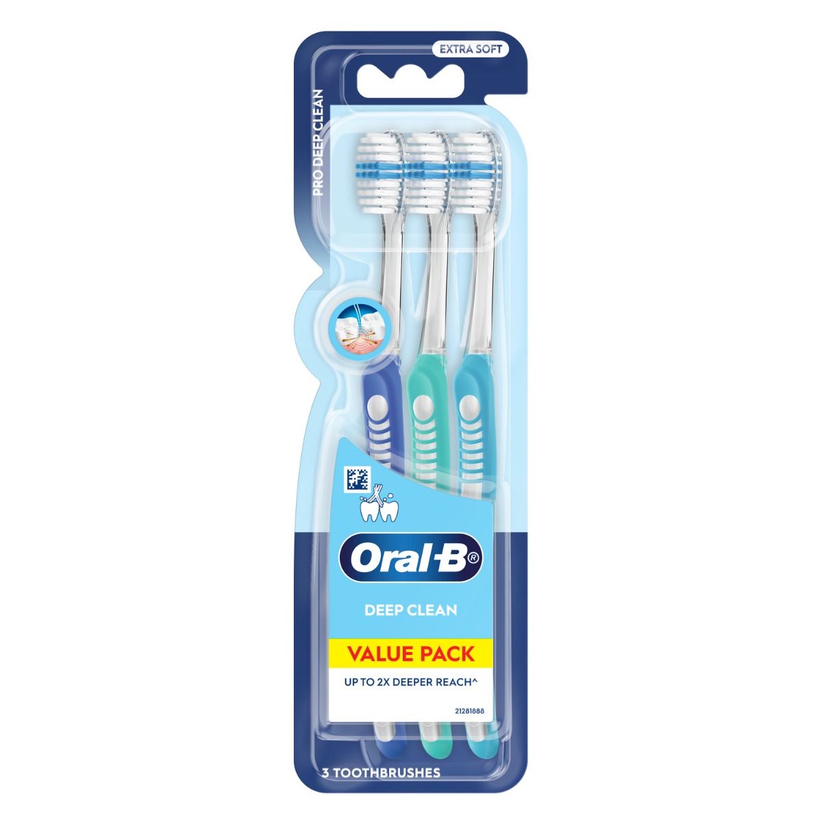 Oral B Tb Ultrathin Pro Deep Clean 3S Blister