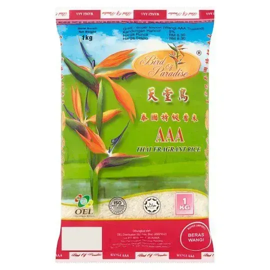 Bird Of Paradise Fragrant Rice 1kg