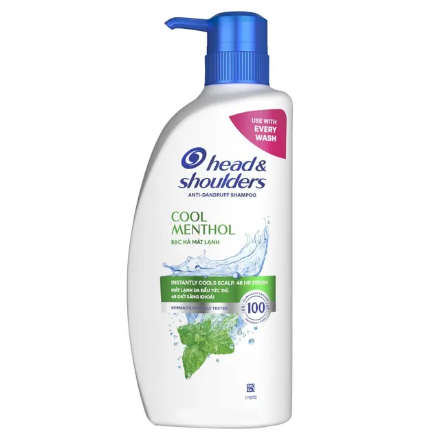 Hns Shp Cool Menthol 480ml
