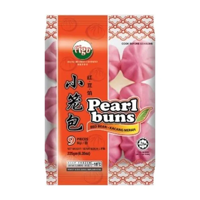 Figo Pearl Bun Red Bean 225g