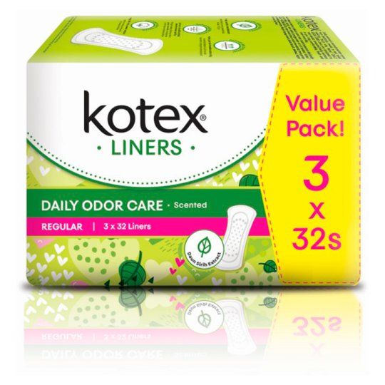Kotex Frsh Lin Regular D/srh 15cm 32×3