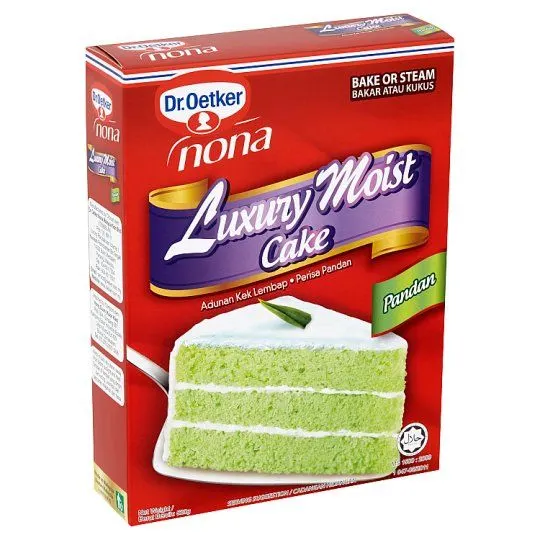 Nona Moist Cake Pandan 520g