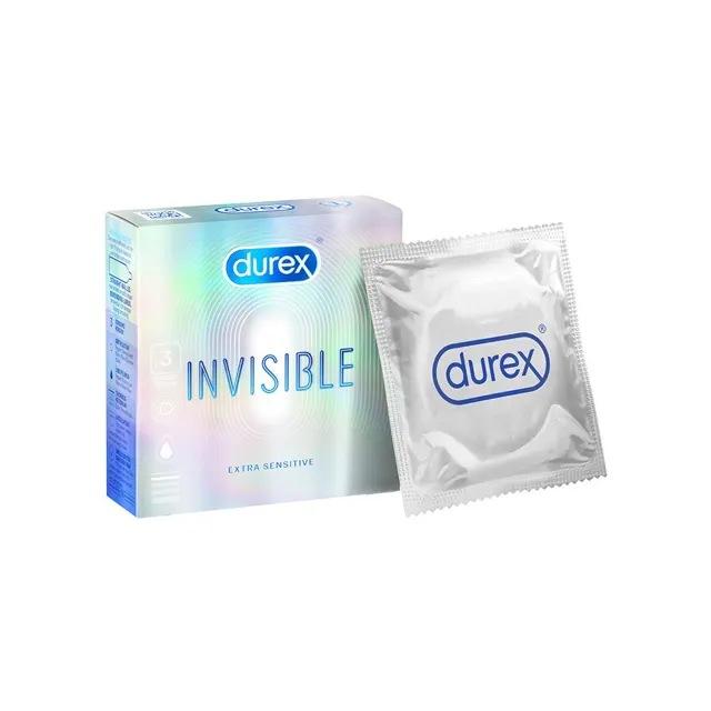 Durex Invisible Extra Sensitive 3S