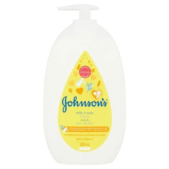 Johnson's Milk + Rice Baby Lotion (500ml