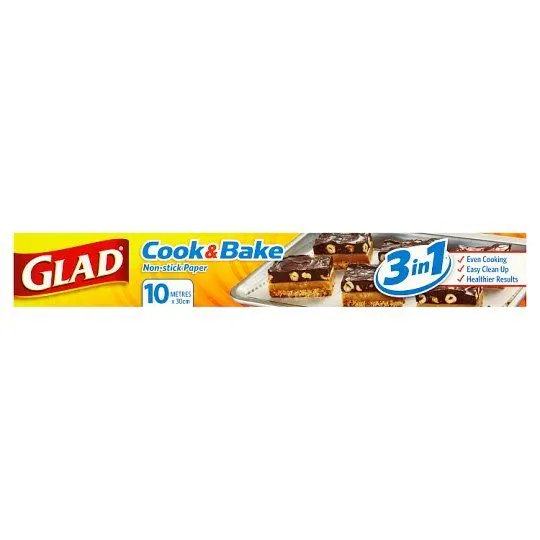 Glad Cook + Bake 10m