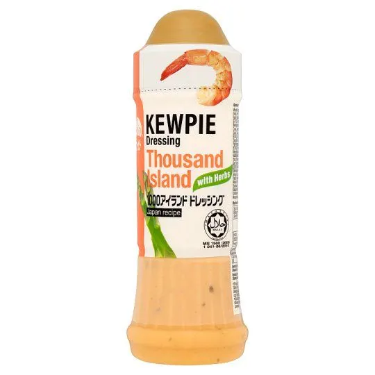 Kewpie Dressing Thousand Island 210ml