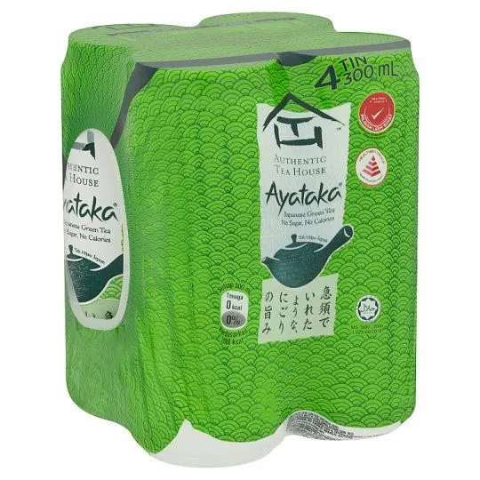 Ath Ayataka Green Tea 300mlx4s