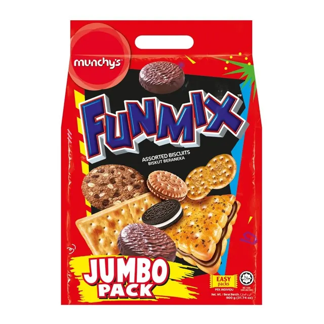 Munchys Funmix Big Value 900g