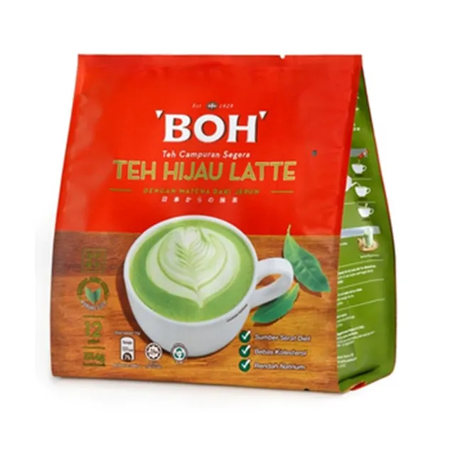 Boh Cham Teh Tarik + White Coffee Instant Mix 27g x 12