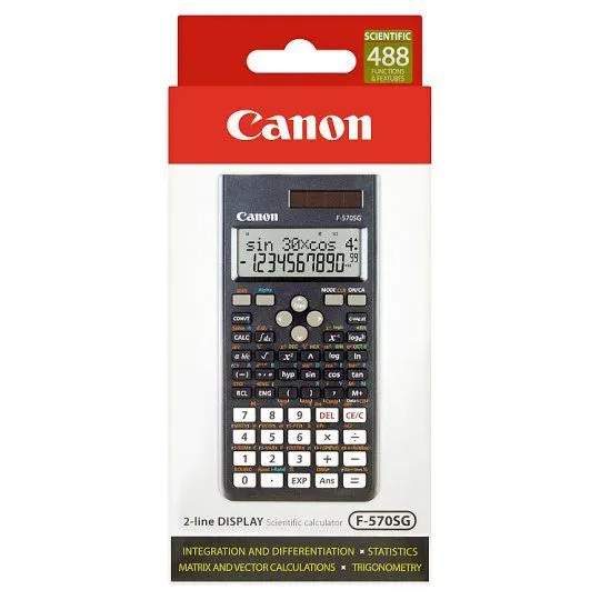 Canon Scientific Calculator F-570sg