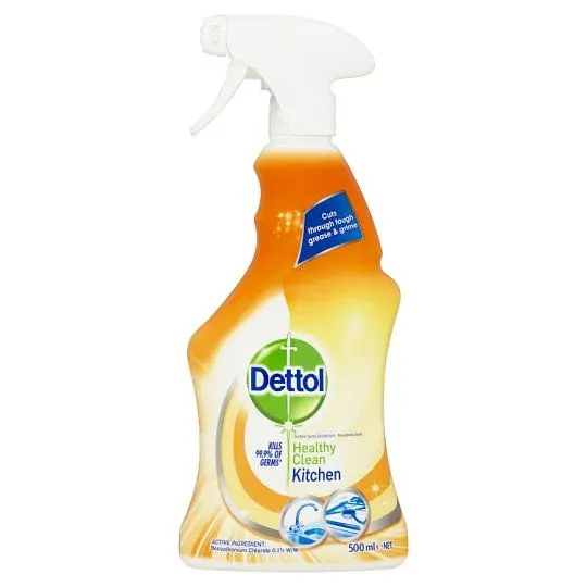 Dettol Multi Purpose Cleaner Trigger Kitchen 500ml