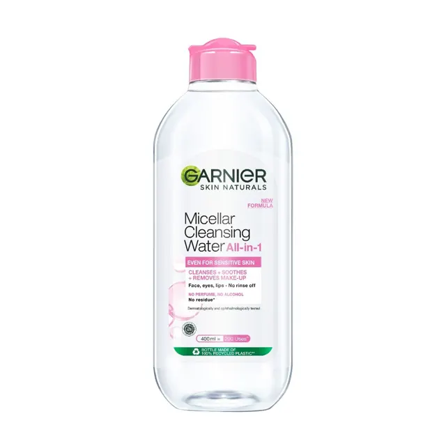 Garnier Micellar Water+senstv Skin 400ml