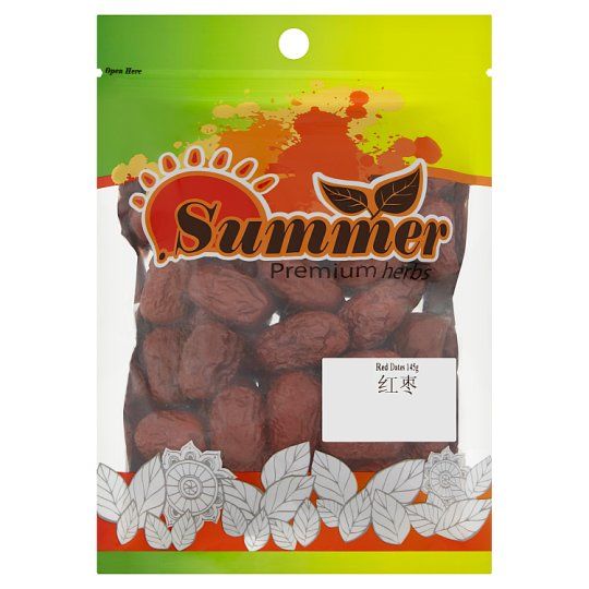 Summer Red Dates 145g