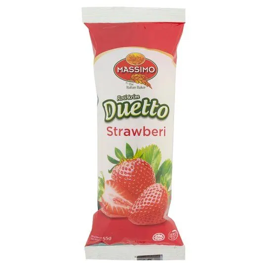 Massimo Duetto - Strawberry 50g