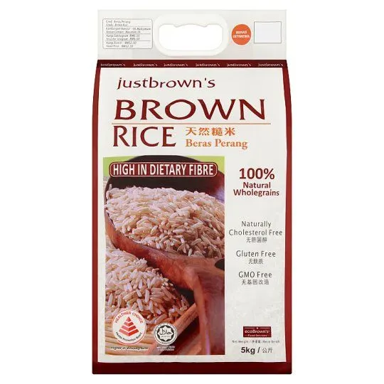 Justbrowns Brown Rice 5kg