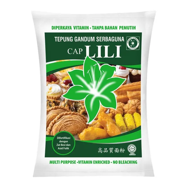 Cap Lili Fortified Wheat Flour 850g