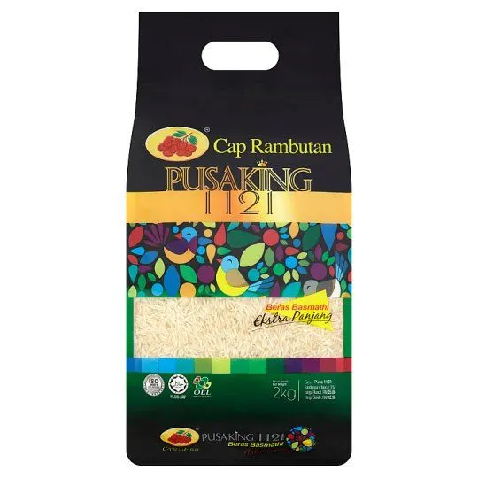 Rambutan Pusa King 1121 Basmathi 2kg