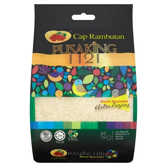 Rambutan Pusa King 1121 Basmathi 5kg