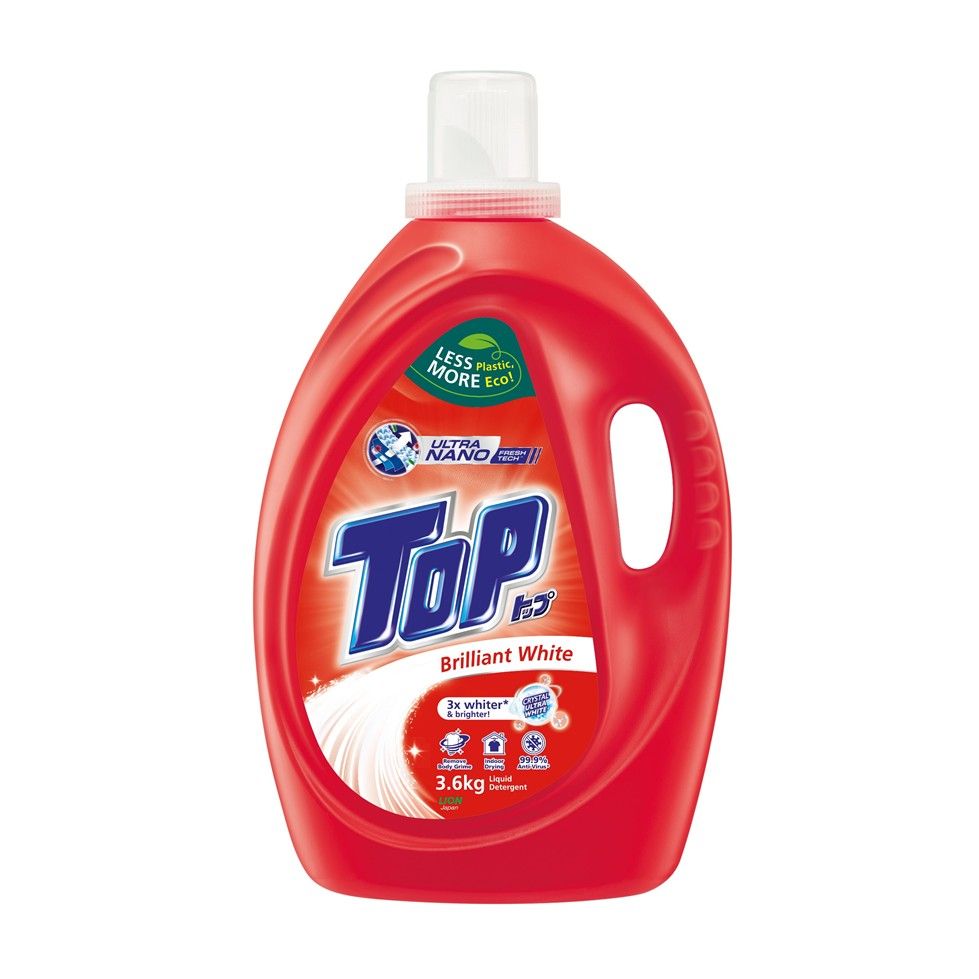 TOP liquid detergent 3.6kg