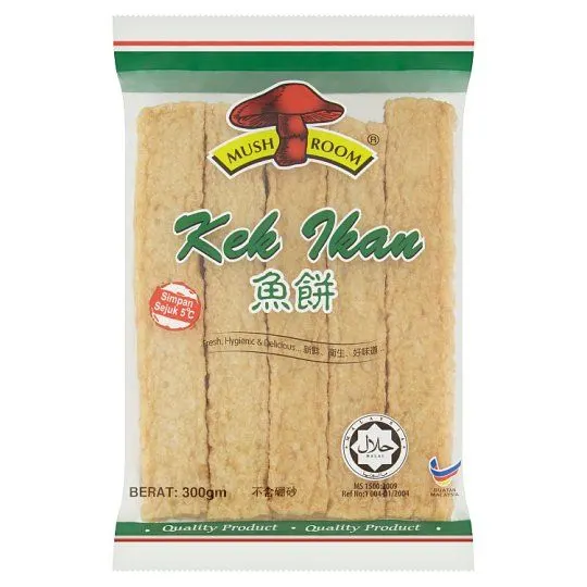 Mushroom Long Fish Cake 300g/pkt