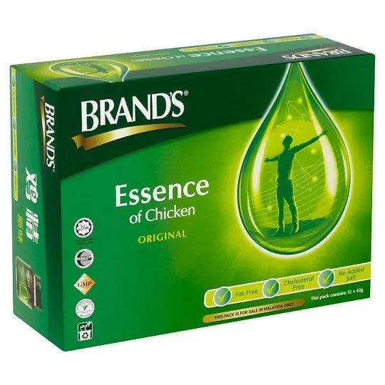 Brands Ess Of Chicken 12 X 42g