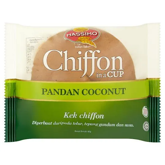Chiffon In A Cup Pandan 35g
