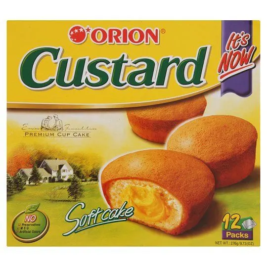 Tomorion Custard 276g