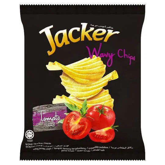 Jacker Potato Mala & Wavy Mexican Chips