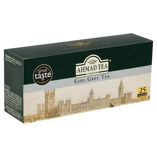 Ahmad Tea Earl Grey 25S