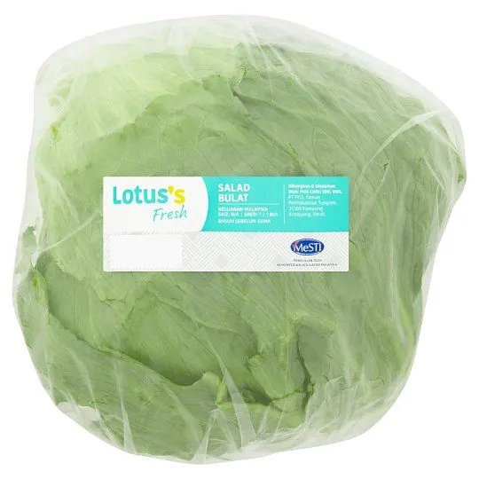 Lotuss Salad Bulat Biji