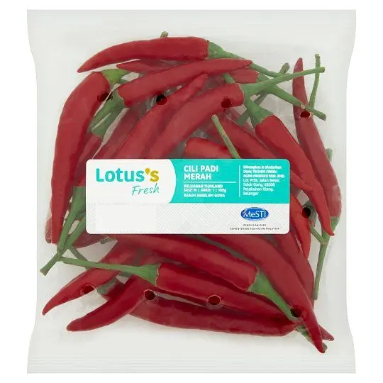 Lotuss Cili Padi Merah 100 G