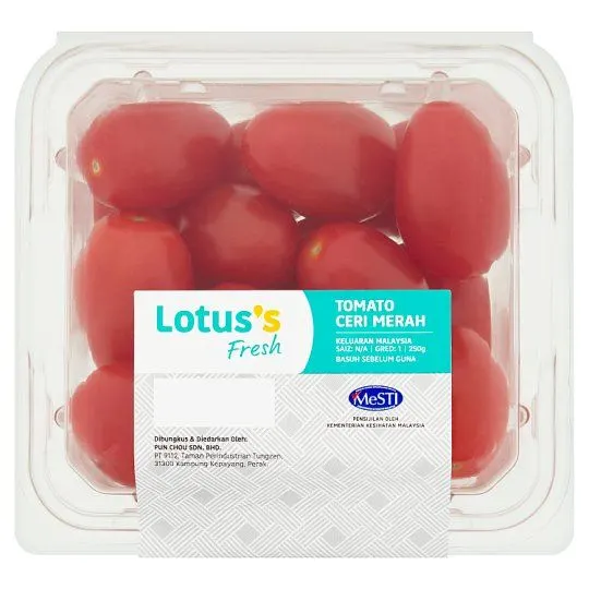 Lotuss Tomato Ceri Merah 250g