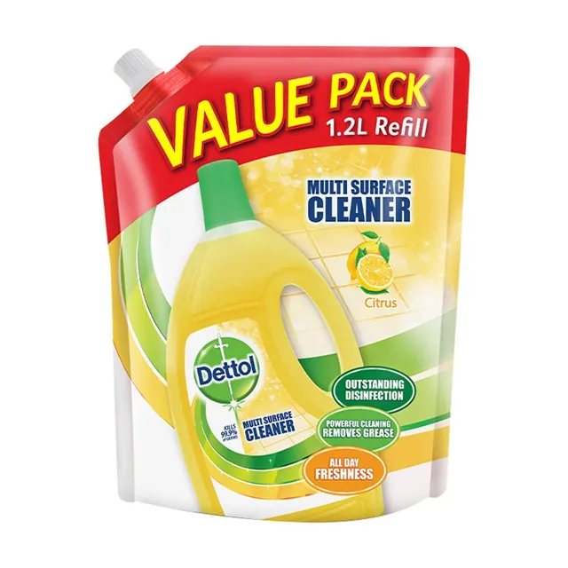Dettol Mpc Refill Pouch 1.2L Citrus