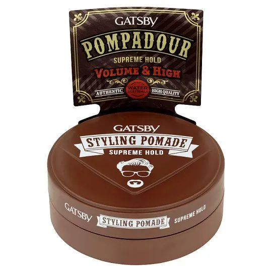 Gatsby Styling Pomade Supreme Hold 75g
