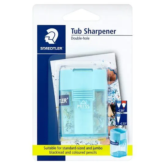 Staedtler Double Hole Tub Sharpener
