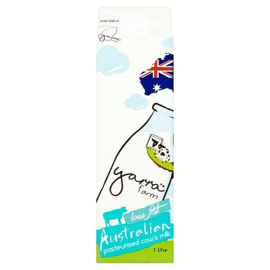 Farm Fresh Yarra Low Fat Milk 1L