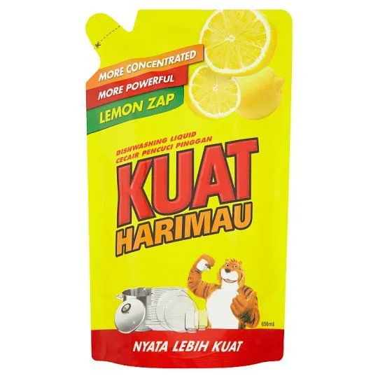 Kuat Harimau Dwash 650ml Lemon Rfl