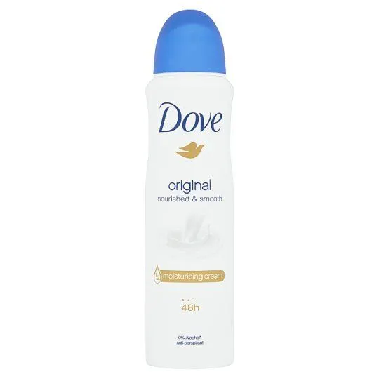 Dove Deo Spr Original Light+smooth 135ml