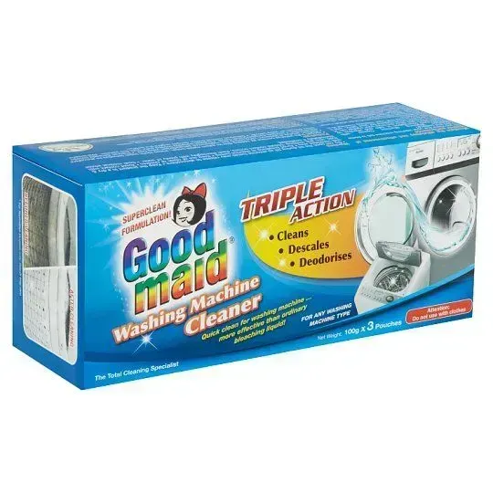 Goodmaid Wash Machine Cleaner 3×100g