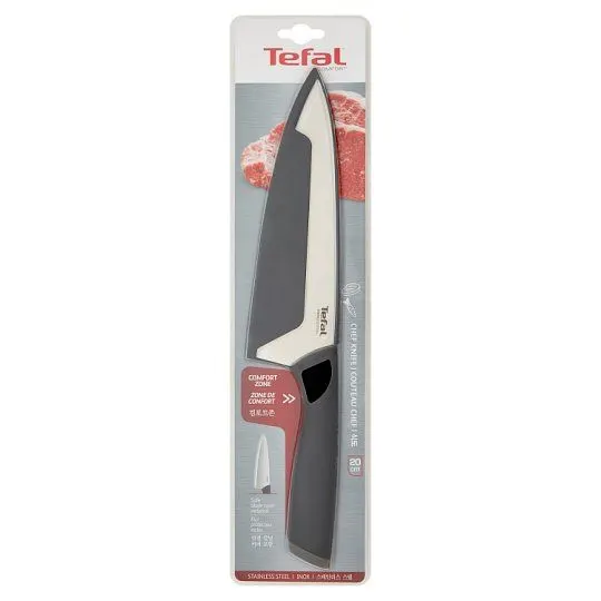 Tefal Comfort Chef Knife 20cm W/cover K22132