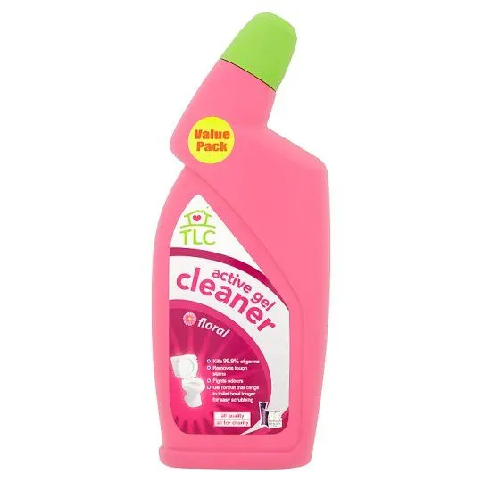 Tlc Toilet Bowl Floral Tp 500ml X 2