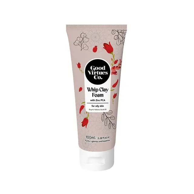 Gvc Whip Clay Foam With Zinc Pca 100ml