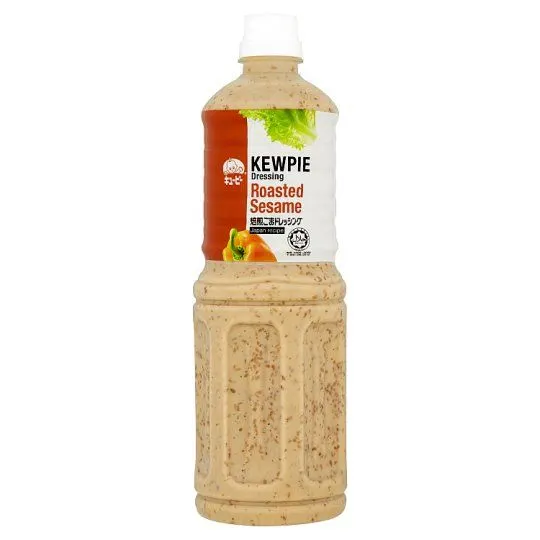 Kewpie Roasted Sesame Dressing 1L