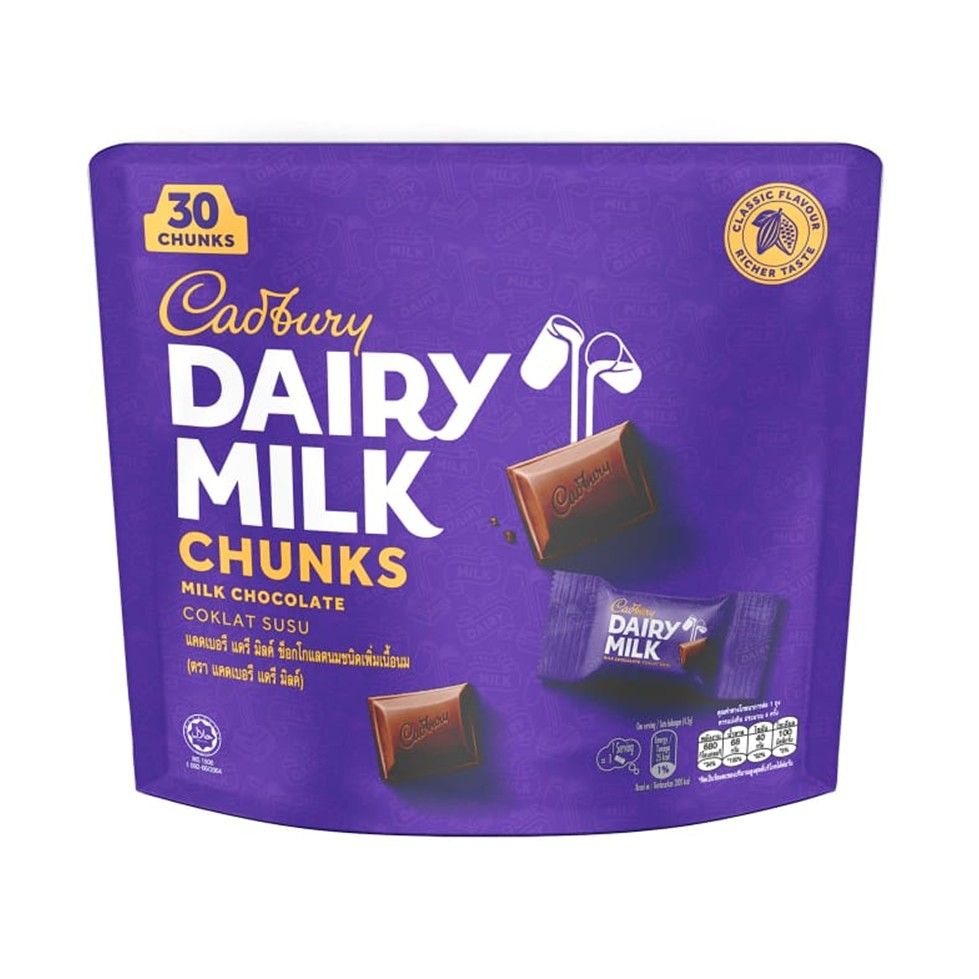 Cadbury Chunks Sharebag 135g (30s)