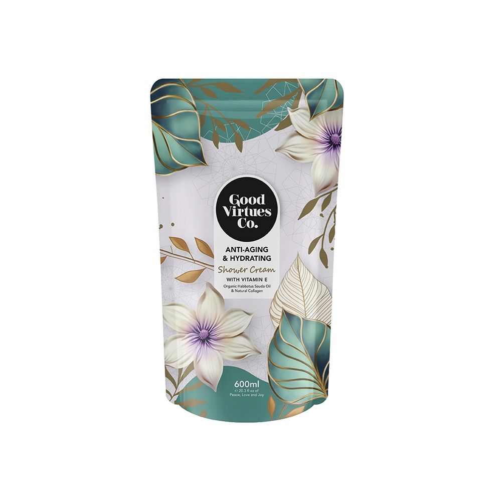 Gvc Bw Aa Hydrating W Vit E Refill 600ml