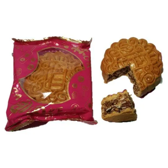 Lian Hoe Plain Nuts Mooncake