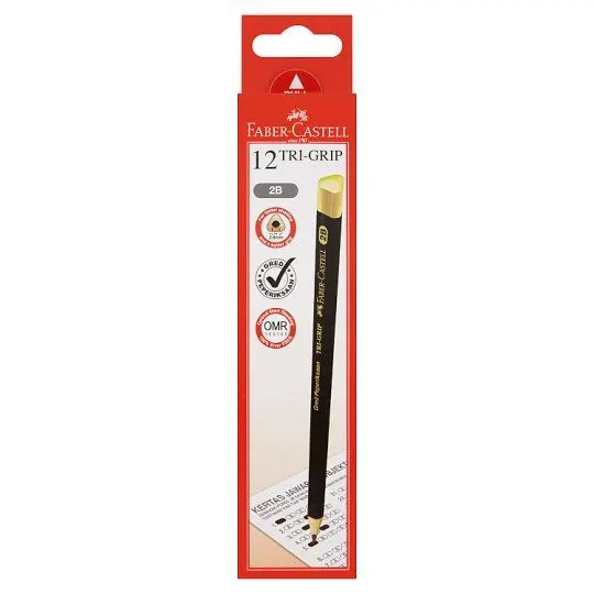 Fc Tri Grip 2b Pencils Gold 12S