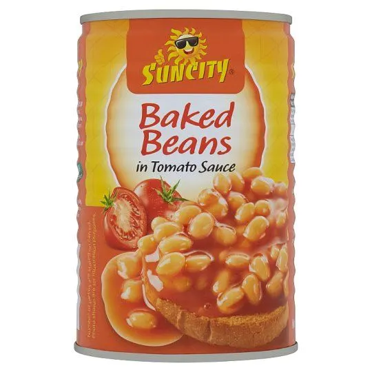 Sun City Baked Beans 425g