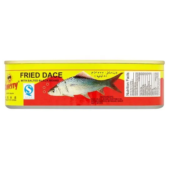 Sun City Fried Dace With Black Beans184g